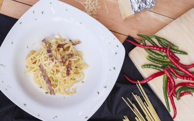 fettucini carbonara